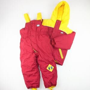 Vintage L.L. Bean 2 Piece Coat and Snowpants Set